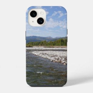Floating Down the Snake River I iPhone 14 Case