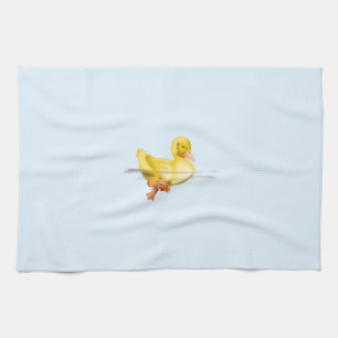 Floating Duck - Kitchen Towel