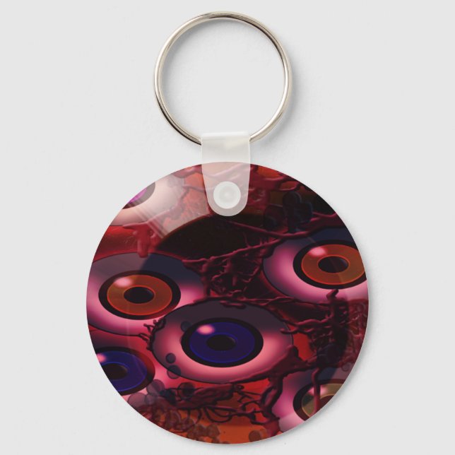 floating eyeballz keychain (Front)