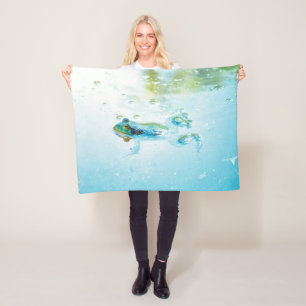 Floating Fleece Blanket