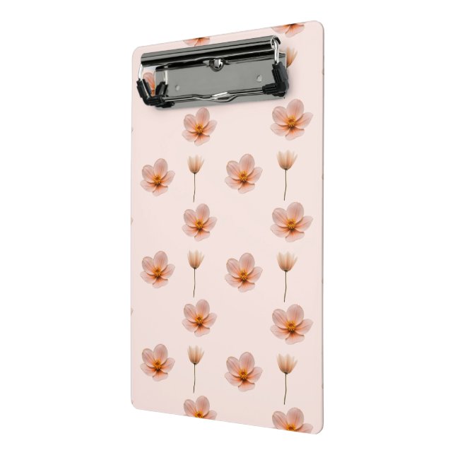 floating flower melody mini clipboard (Angled2)