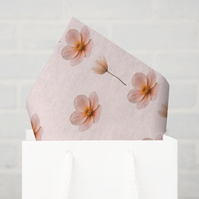 floating flower melody tissue paper (Gift Bag)