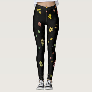 Floating Flowers Leggings