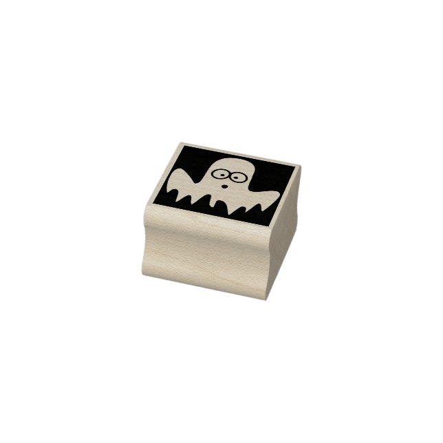 Floating ghost silhouette art stamp (Stamp)