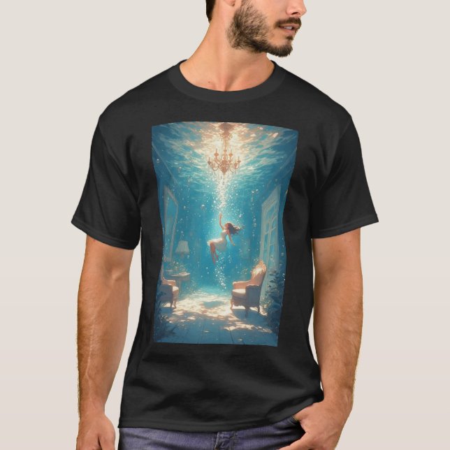 Floating Girl T-Shirt (Front)