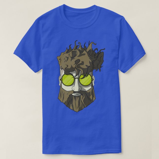 Floating Head T-Shirt (Design Front)