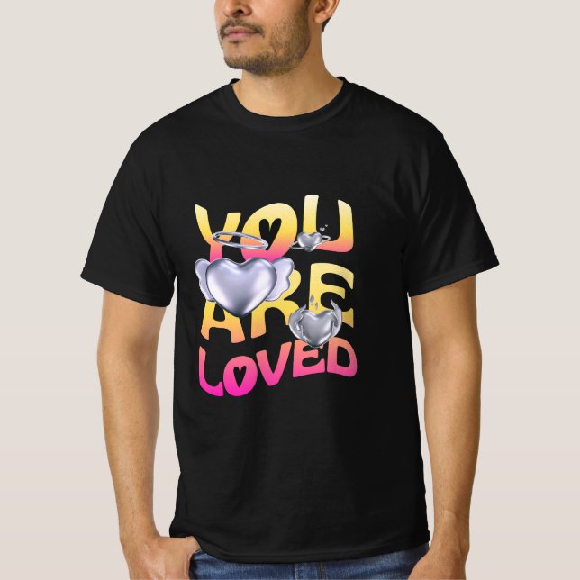 Floating Heart T-shirt (Front)