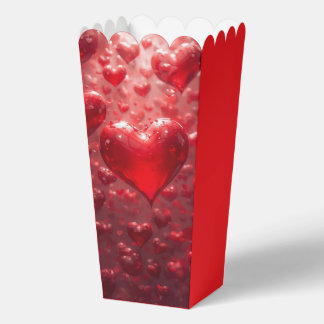 FLOATING HEARTS FAVOR BOX