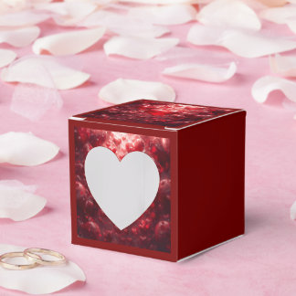 FLOATING HEARTS FAVOR BOX