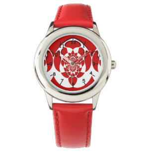 Floating Hearts Wrist Watch