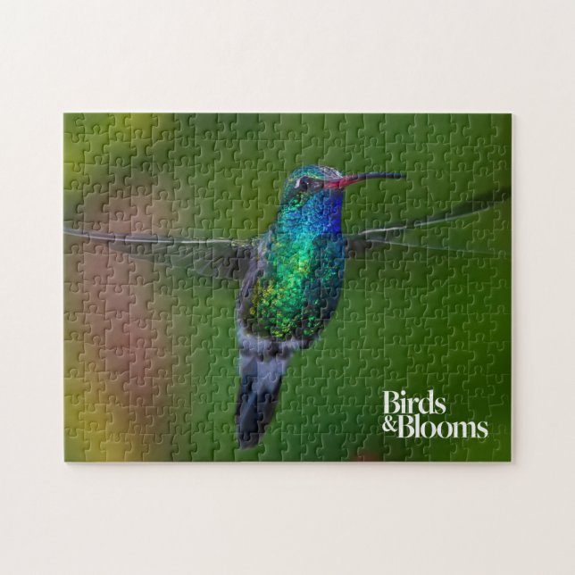 Floating Hummingbird Jigsaw Puzzle (Horizontal)