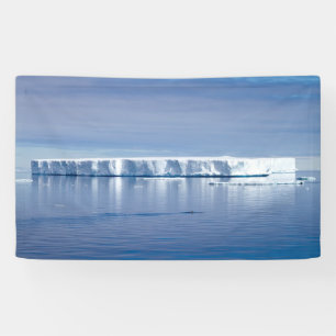 floating iceberg banner