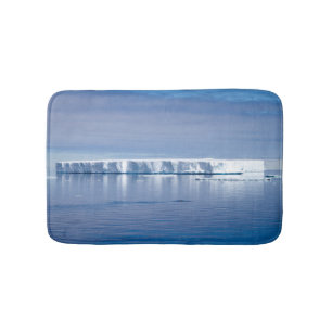 Floating iceberg bath mat