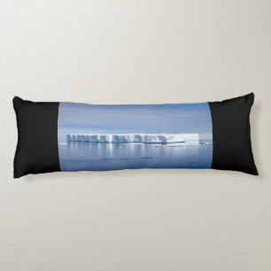 Floating iceberg body pillow