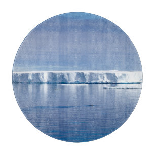 Floating iceberg cutting board
