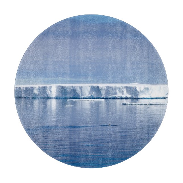 Floating iceberg cutting board (Front)