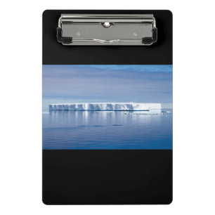 Floating iceberg mini clipboard