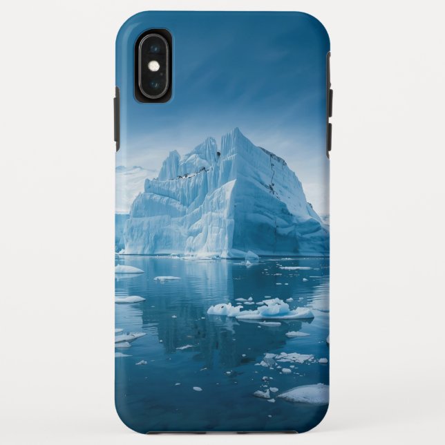Floating Iceberg – Rugged iPhone Cover (Back)