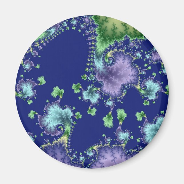 Floating In - Fractal Magnet (Front)