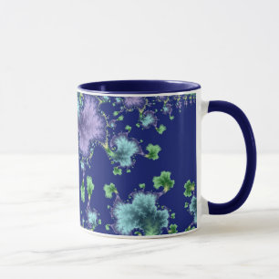 Floating In - Fractal Mug