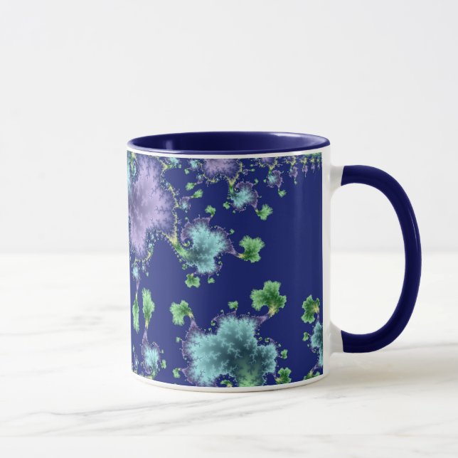 Floating In - Fractal Mug (Right)