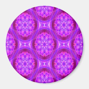 Floating in Pink..... Magnet