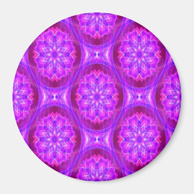 Floating in Pink..... Magnet (Front)