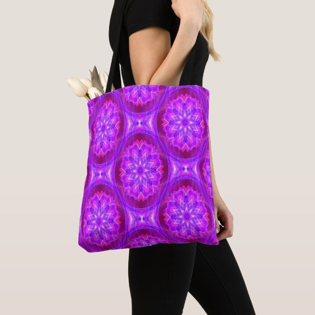 Floating in Pink.... Tote Bag (Close Up)