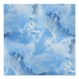 Floating in the clouds... poster