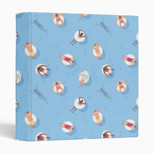 Floating in the Lazy River Pattern Binder