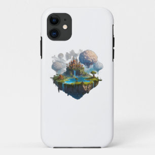 floating island iPhone 11 case