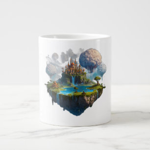 floating island large coffee mug