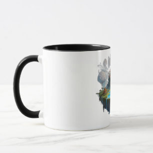 floating island mug