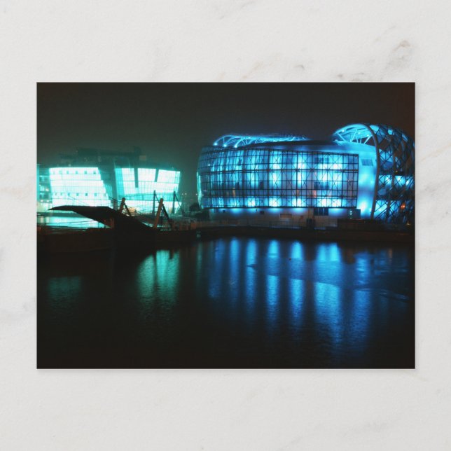 Floating Island Postcard (Front)