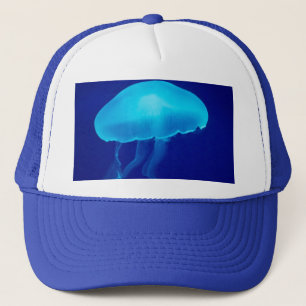 Floating Jellyfish Baseball Cap