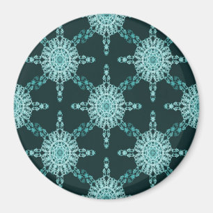 Floating Lace.... Magnet