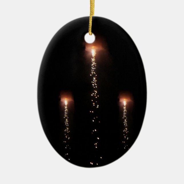 Floating Lantern Ornament (Front)