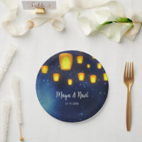 Floating Lanterns Wedding