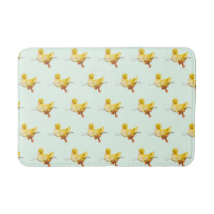 Floating Little Yellow Duckling Bath Mat