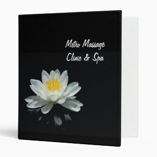 Floating Lotus Flower Binder