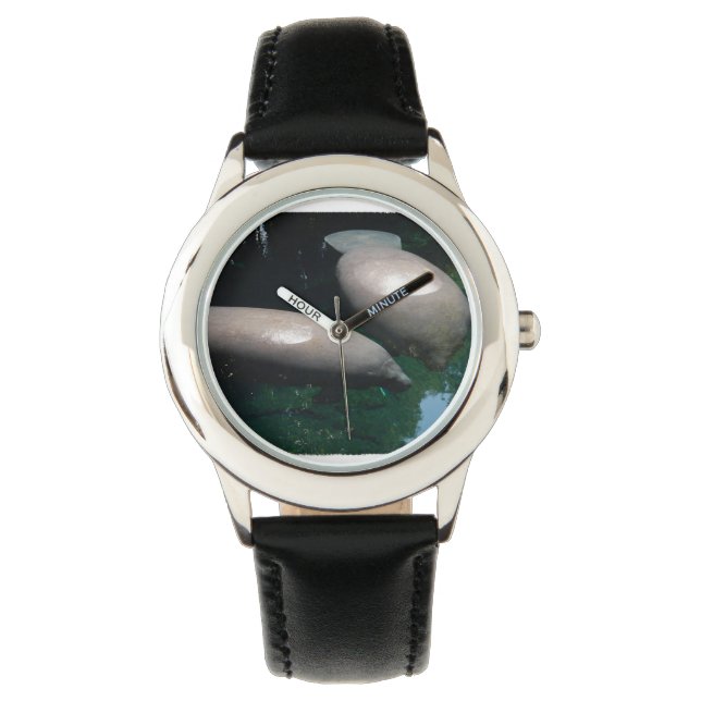 Floating Manatees Watch (Front)
