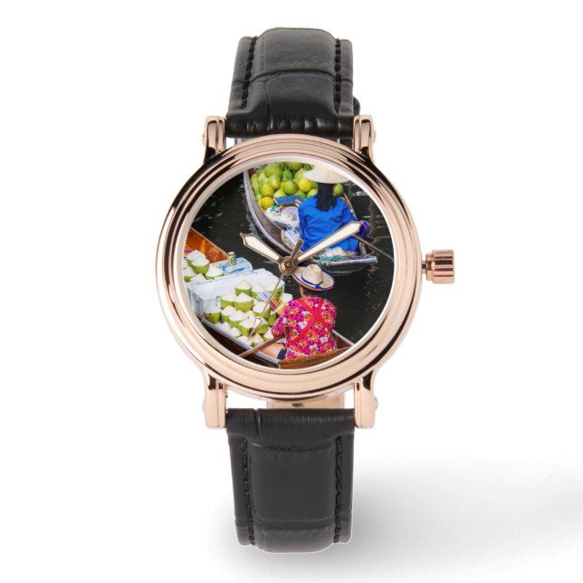 Floating Market in Bangkok Watch (Front)