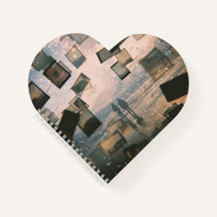 Floating Memories by the Sea Notebook