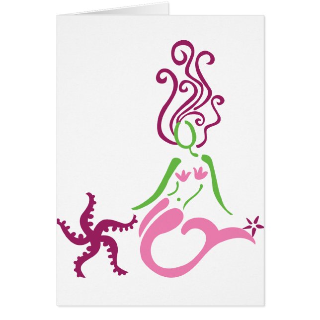 Floating Mermaid (Front)