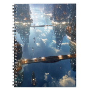 Floating Metropolis in the Sky Notebook