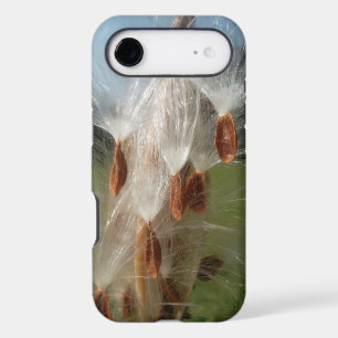Floating Milkweed Seeds Art Print/Graphic