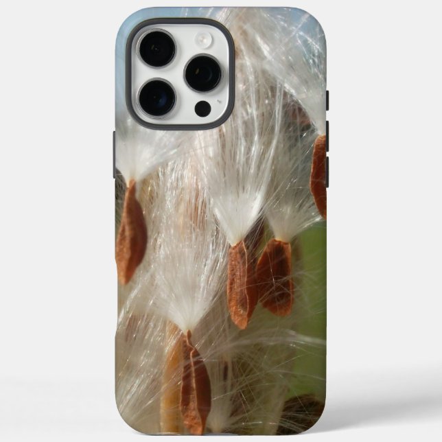 Floating Milkweed Seeds Art Print/Graphic Case-Mate iPhone Case (Back)