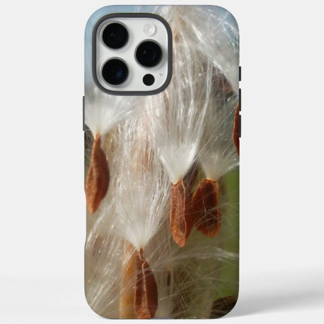 Floating Milkweed Seeds | Ethereal Nature Graphic  Case-Mate iPhone Case (Back)