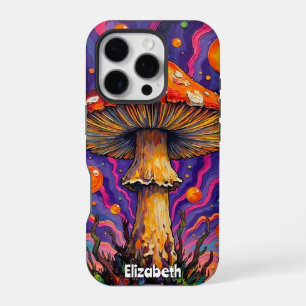 Floating Orb Fungus iPhone 16 Pro Case