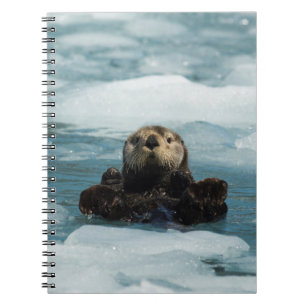 Floating Otter Notebook